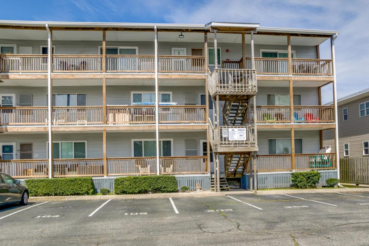 Quaint Ocean City Condo Walk To Beach And Boardwalk Exterior foto